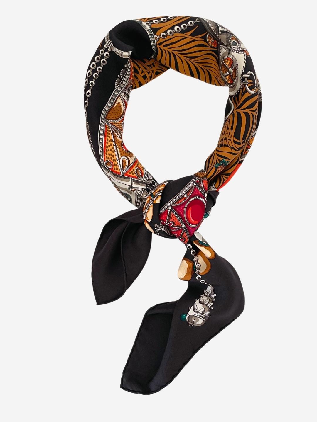 Vintage Hermes Seidentuch carre