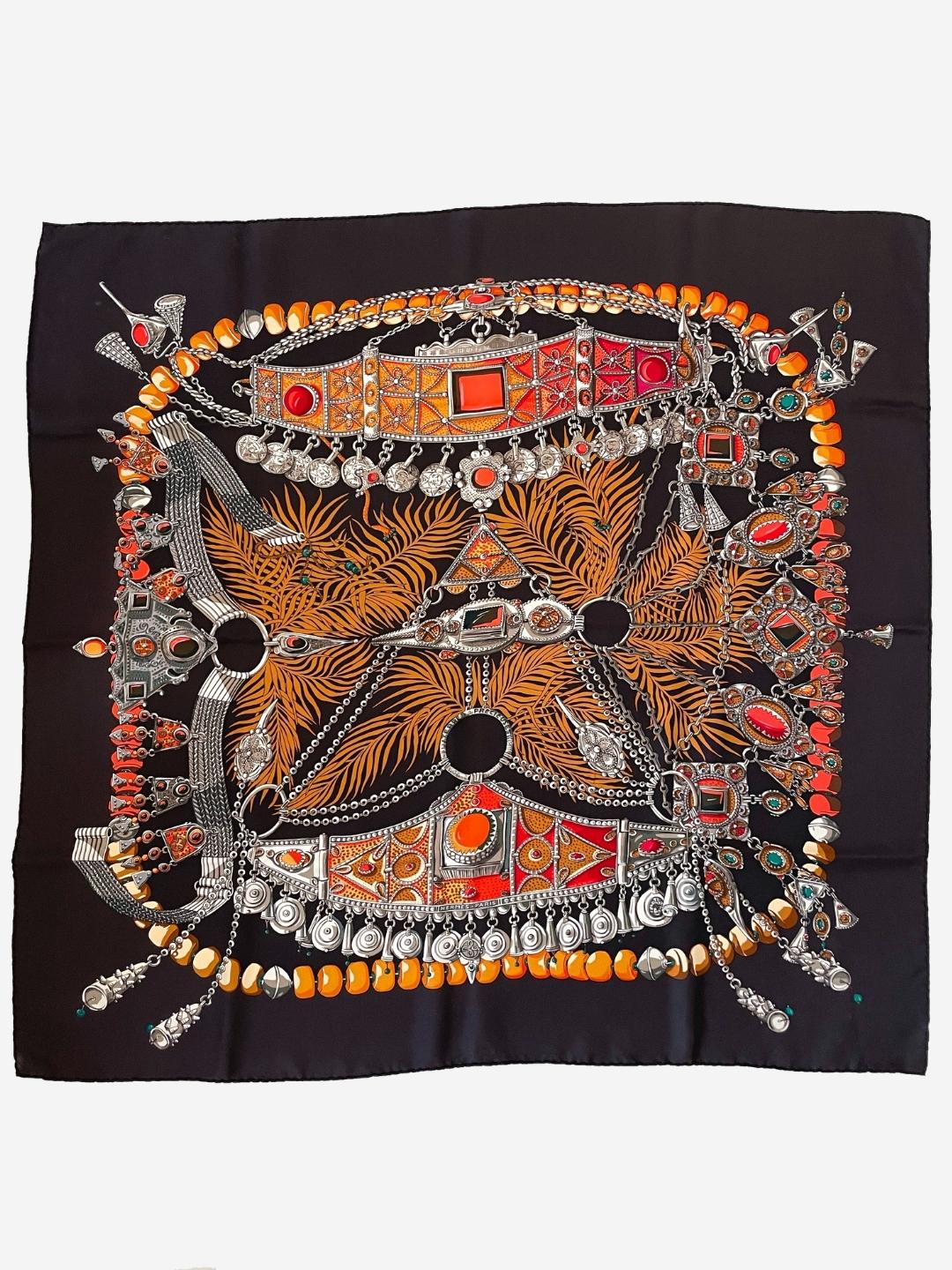 Vintage Hermes Seidentuch carre