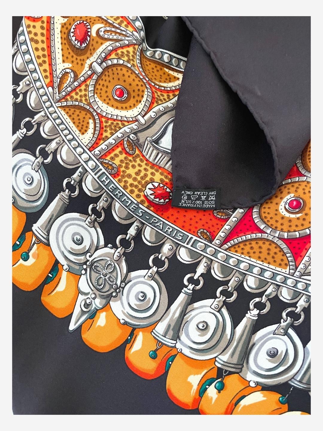 Vintage Hermes Seidentuch carre