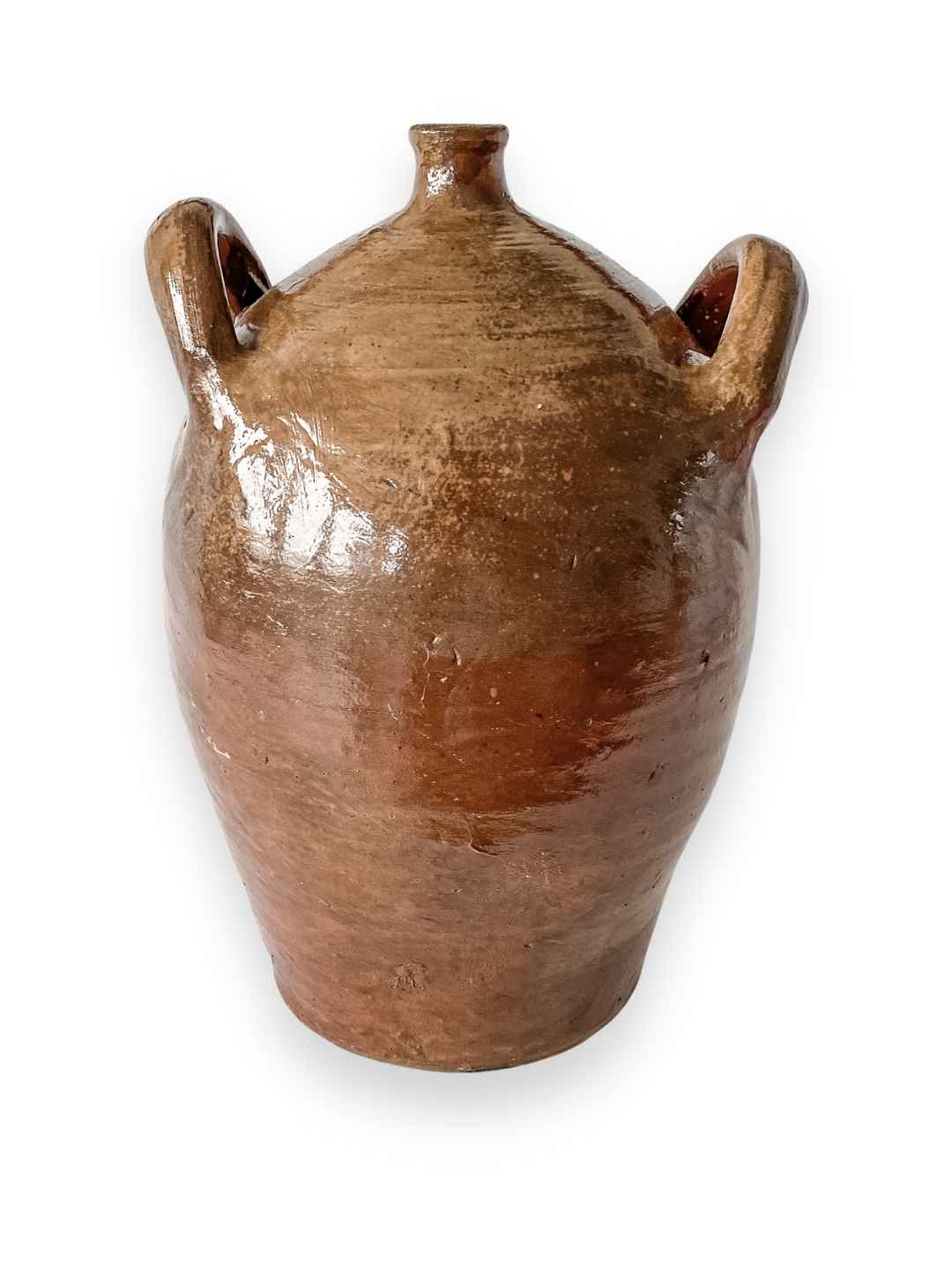 Antiker Weinkrug "Gargoulette" 19. Jh.