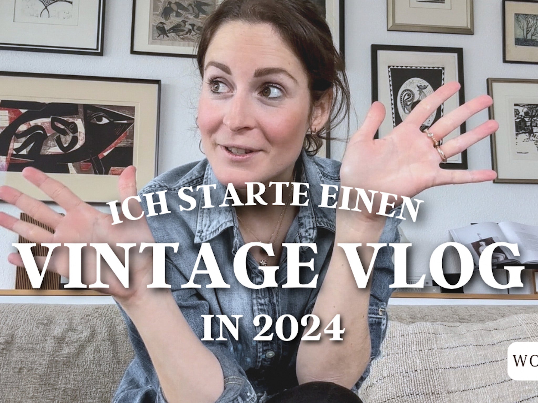 Ich starte einen Vintage Vlog in 2024