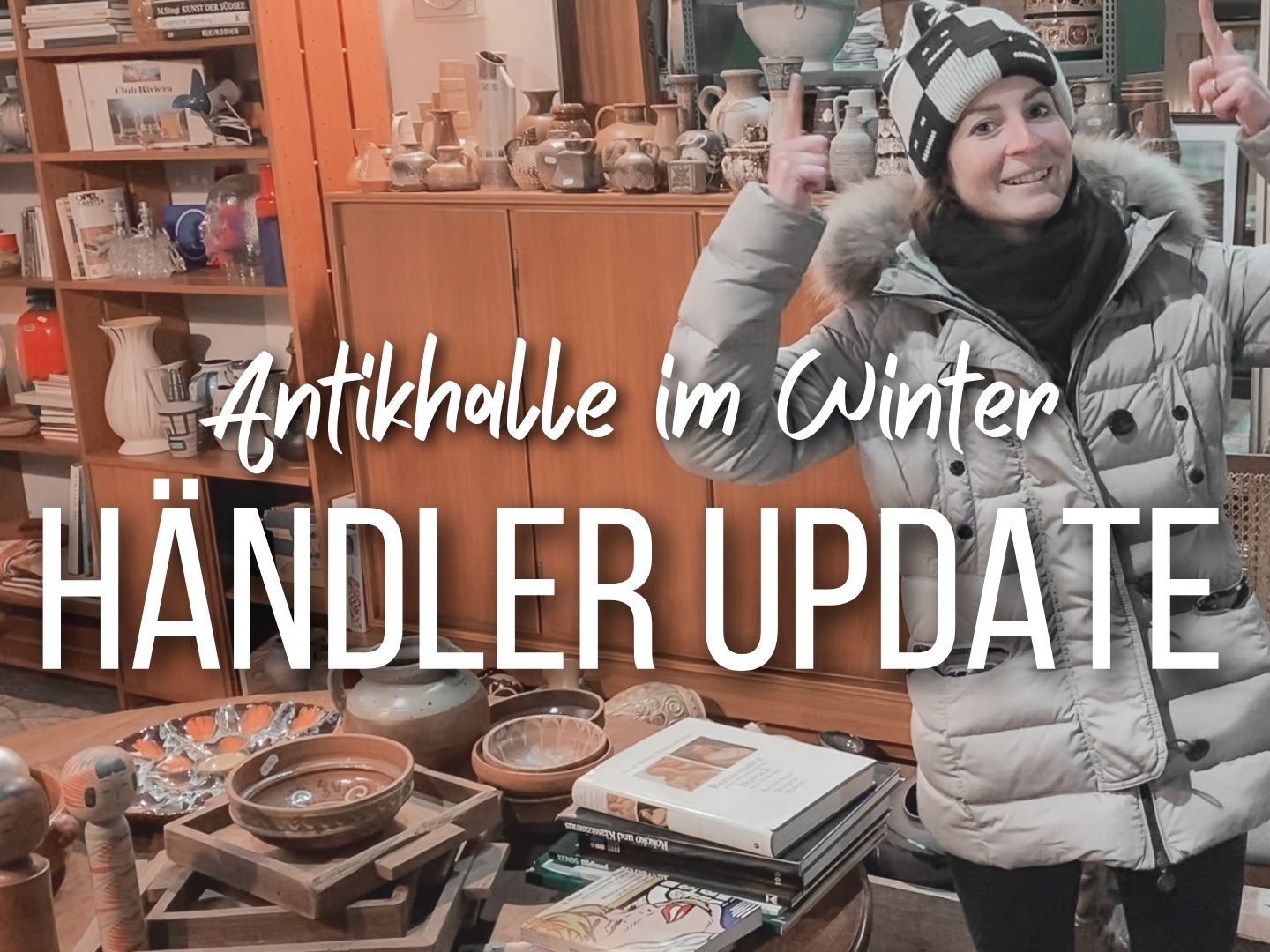 Händler-Update im Januar - Vintage Vlog Woche 3