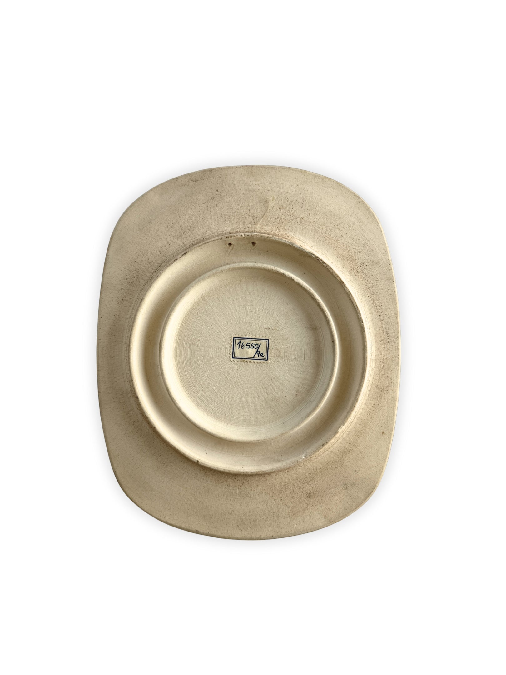 Ruscha Wandkeramik mit Kranich – Original 50er Jahre Mid-Century Design
