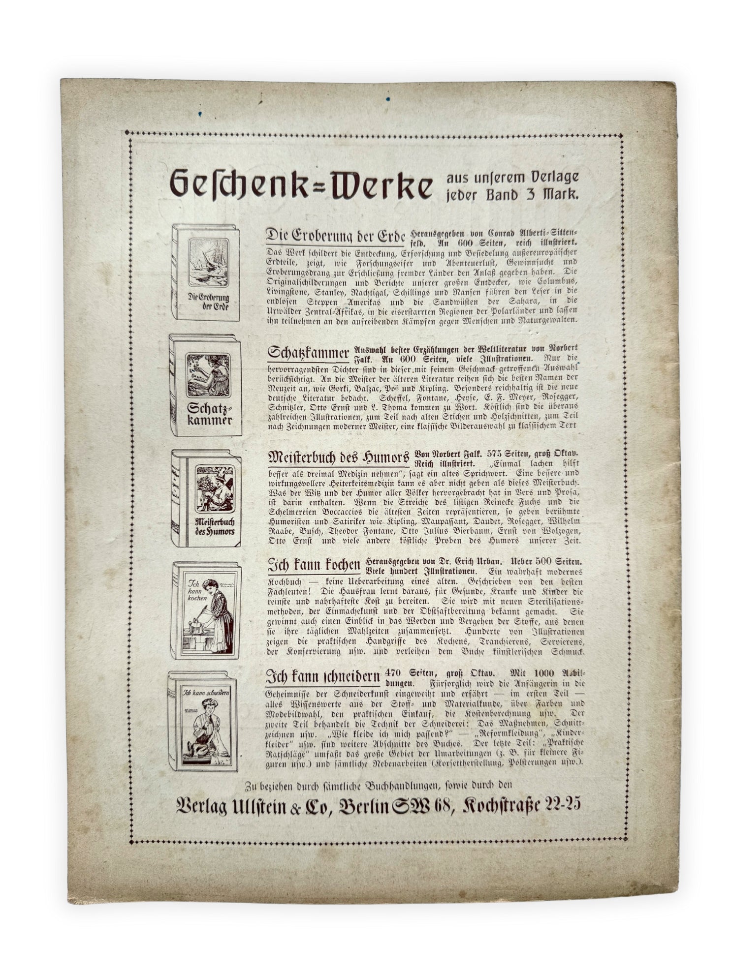 1909 Musik für Alle - Dollarprinzessin Der fidele Bauer Jahrgang V Heft 4 antikes Notenheft Ephemera