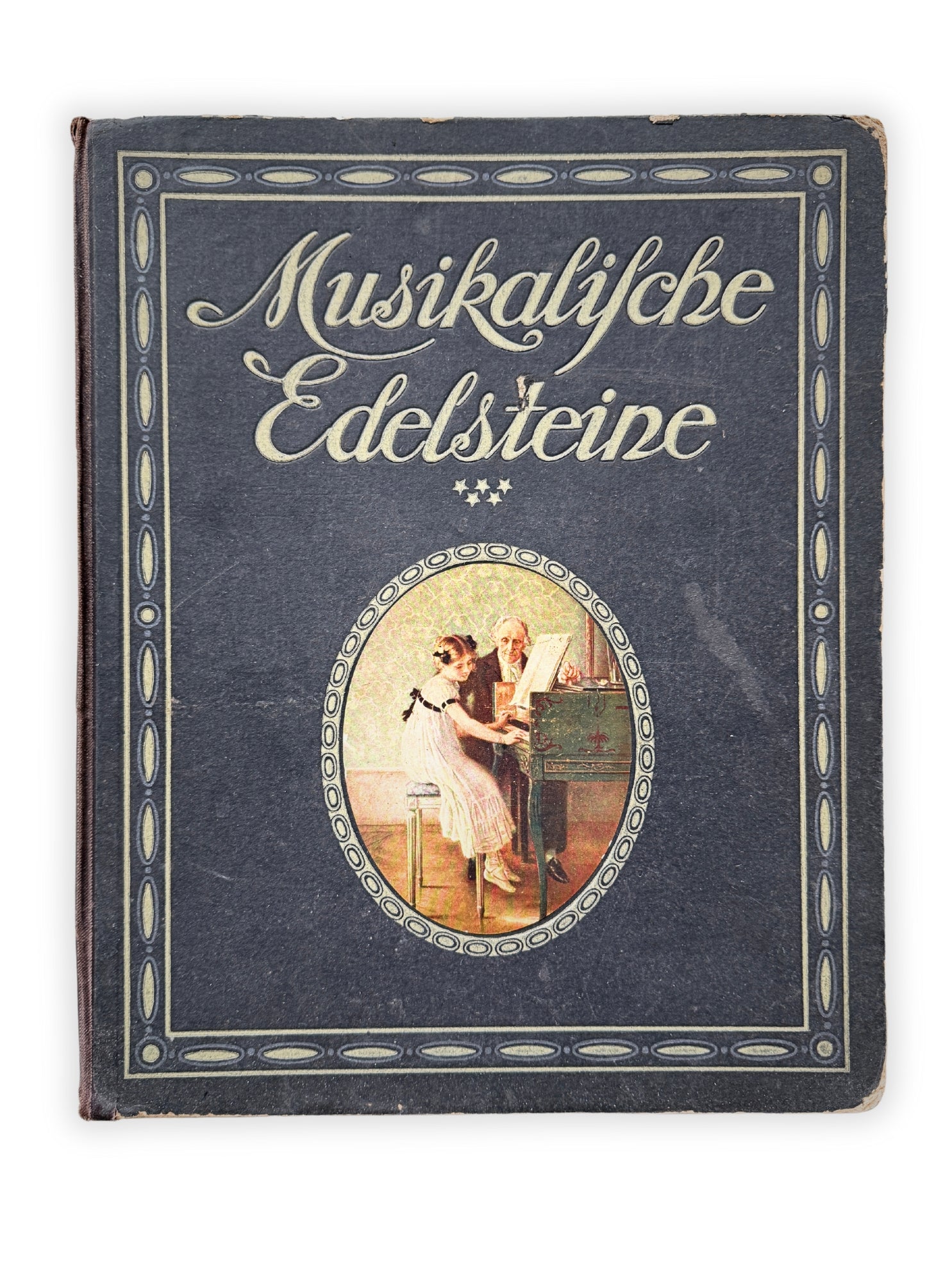 Musikalische Edelsteine Band 5 Notenbuch 1916 Antiquariat