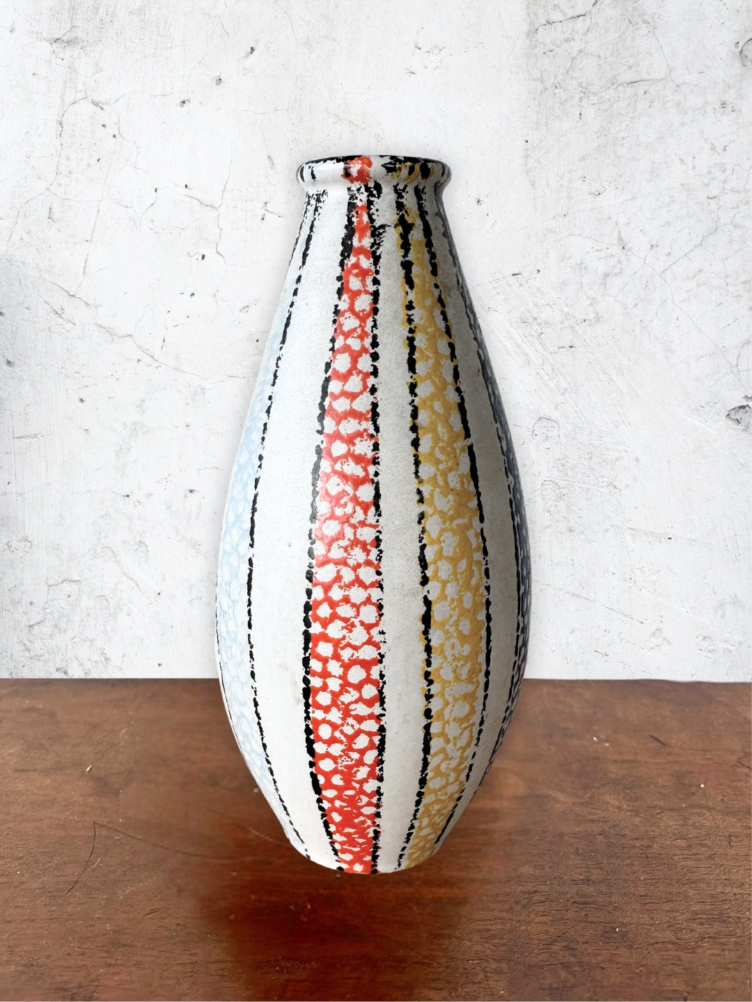 MidCentury Vase von Ü Keramik