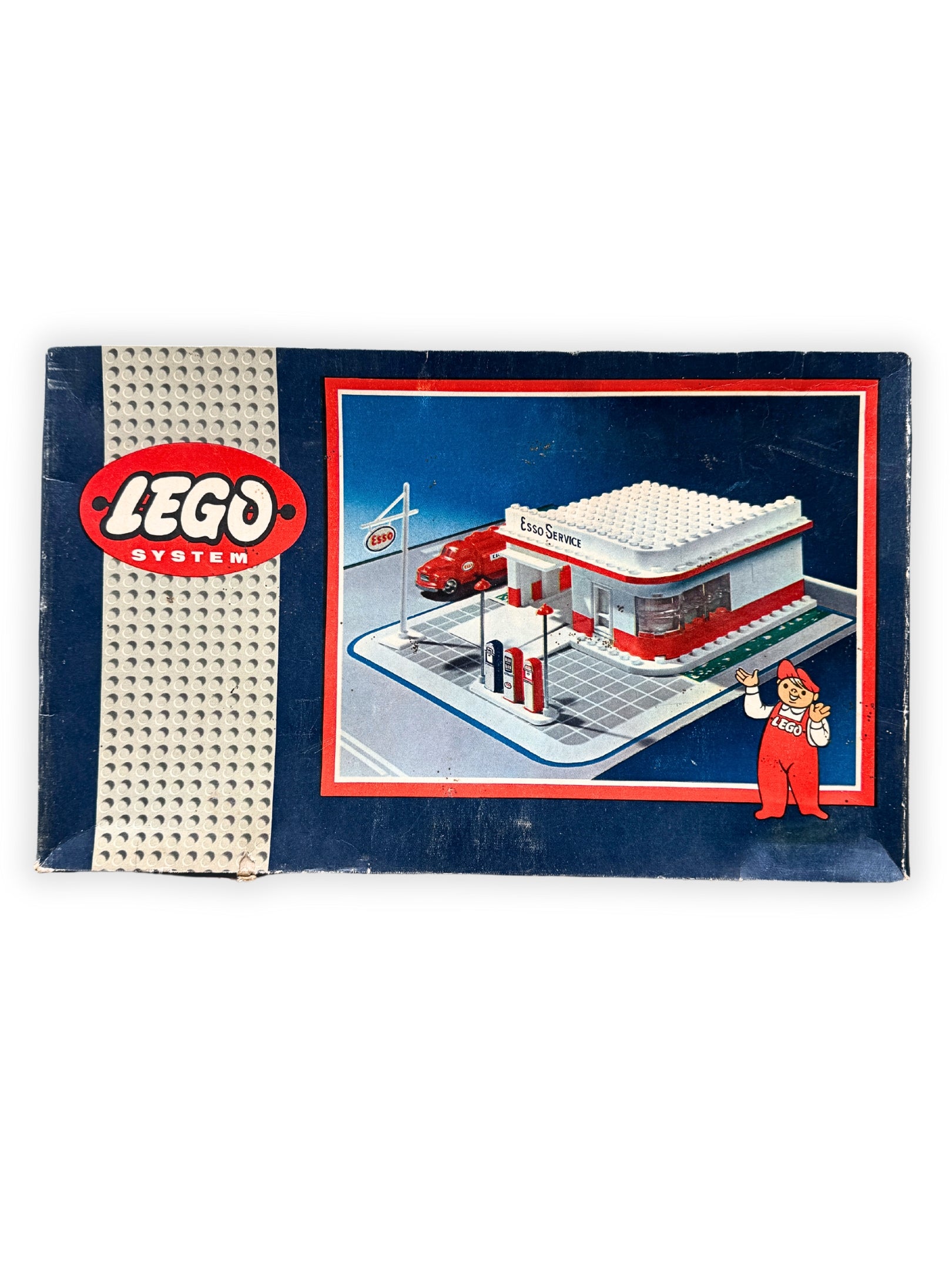 LEGO System Esso Tankstelle Set 310 von 1958