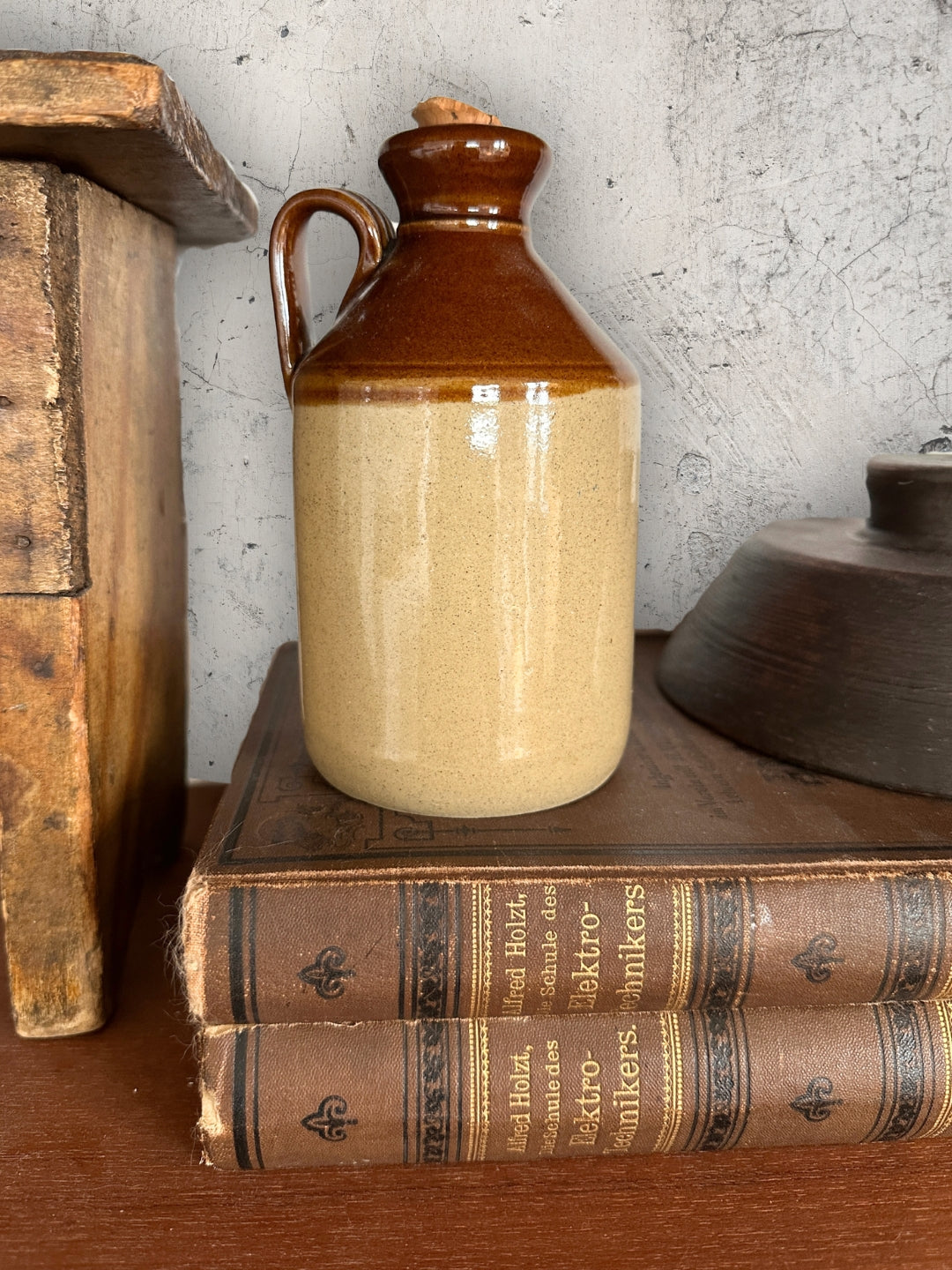 Vintage Cider Flasche aus England