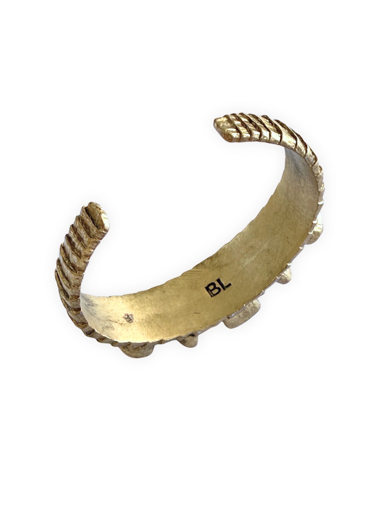 Vintage Boho Armreif mit bunten Halbedelsteinen