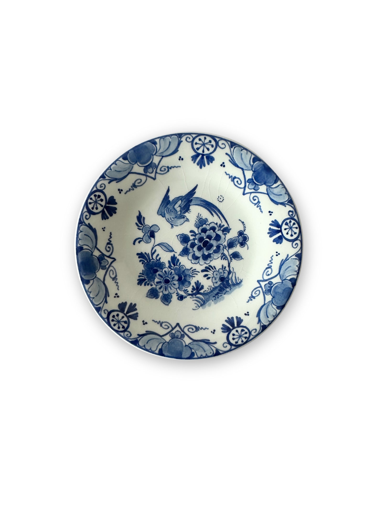 Kleiner Zierteller Delft Vintage Delftware