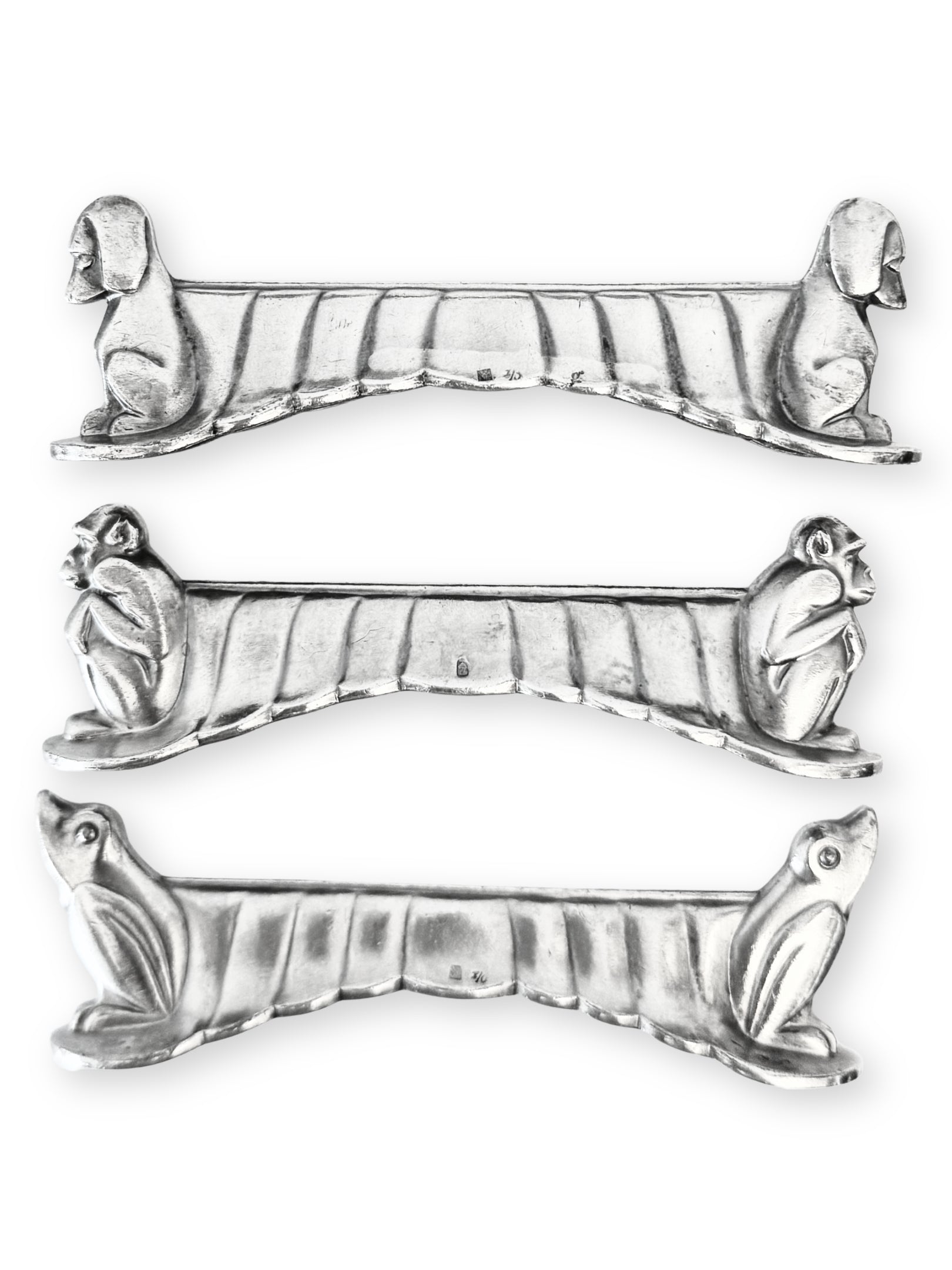 wmf knife rests art deco