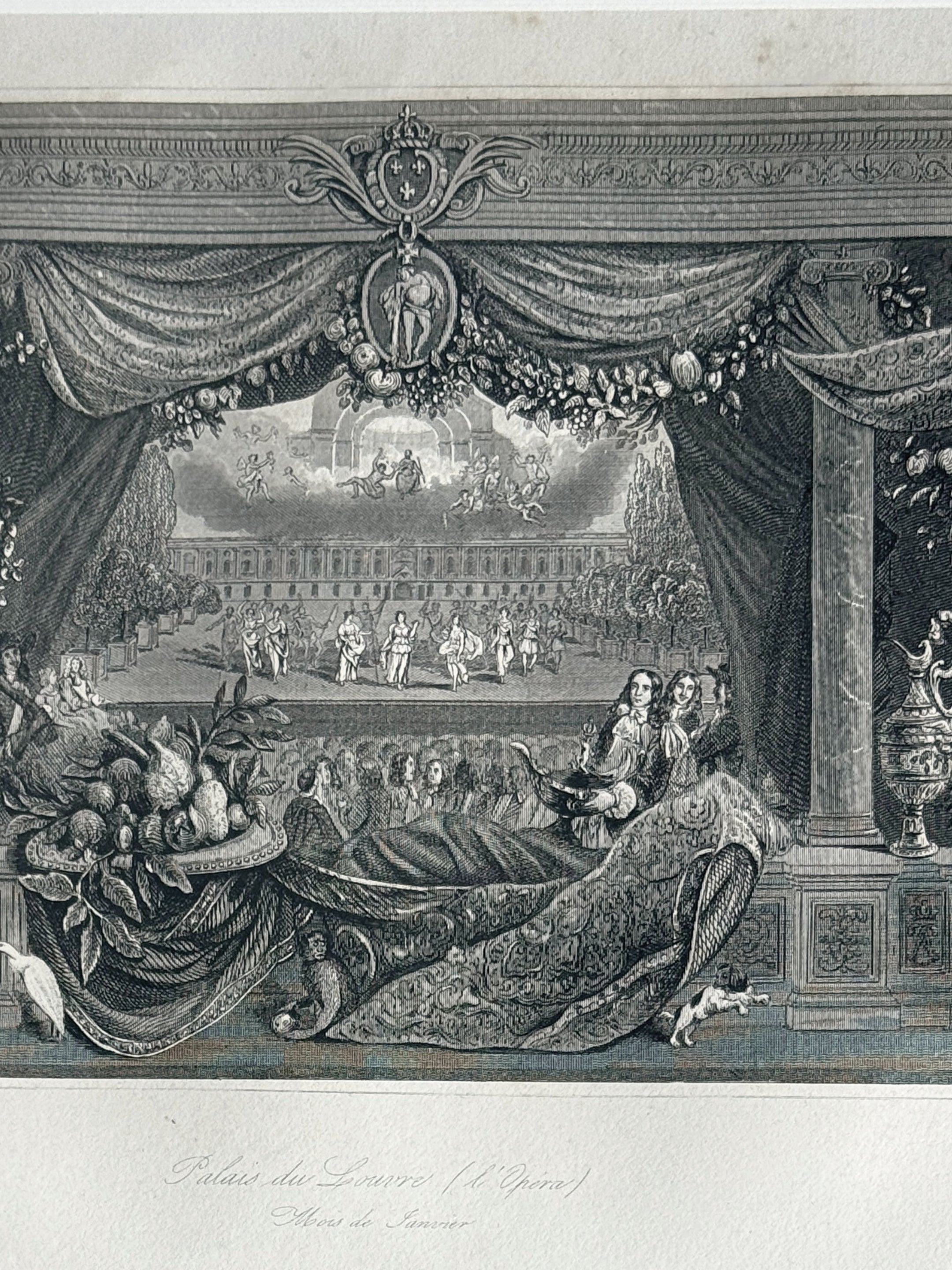 Palais du Louvre (L'Opera)