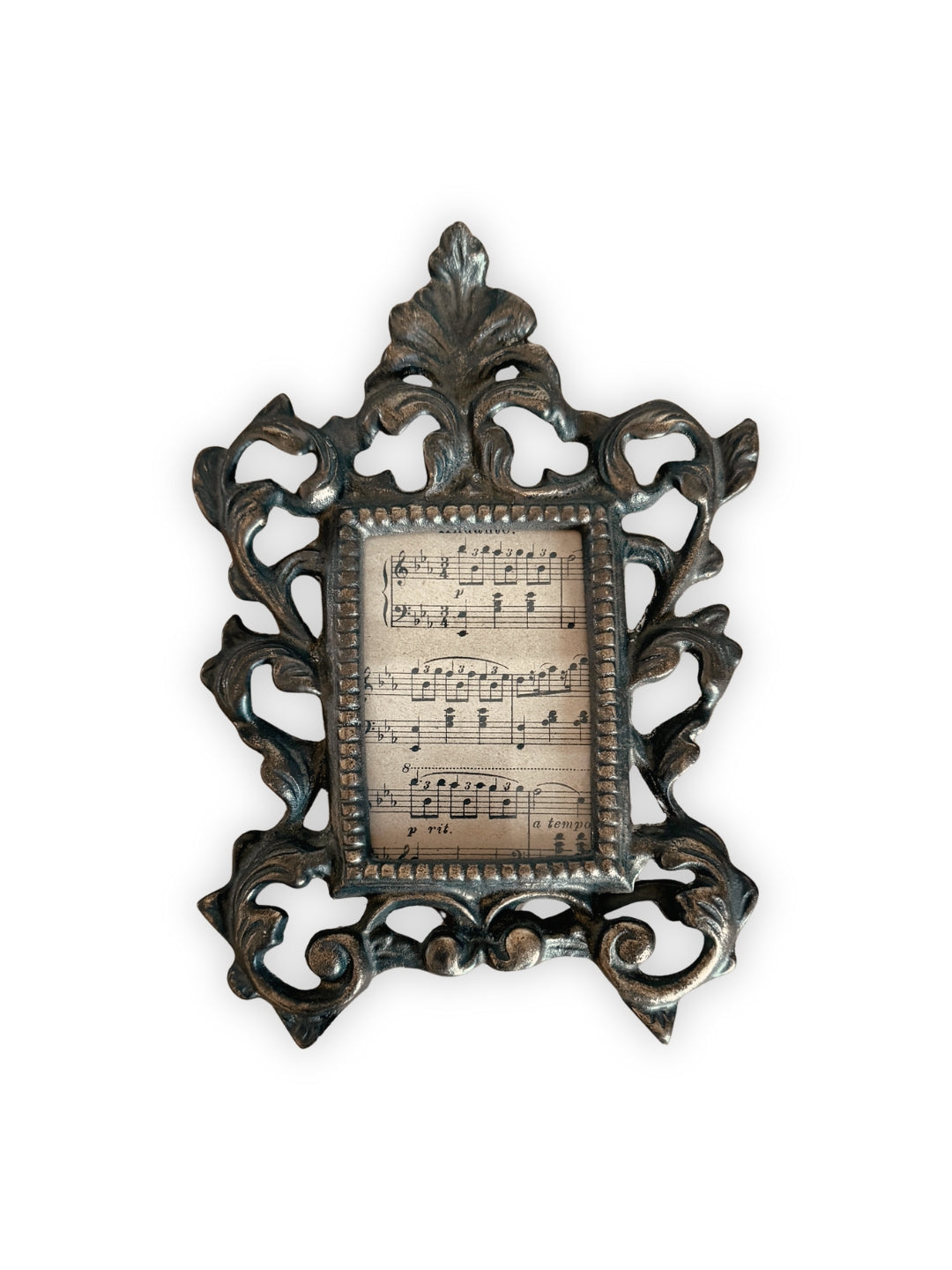 Viktorianischer Vintage Bilderrahmen als antike Wohnraumdekoration