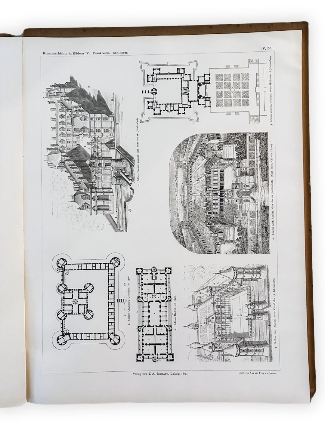 Kunstgeschichte in Bildern - Abteilung IV 1899 v. Georg Dehio