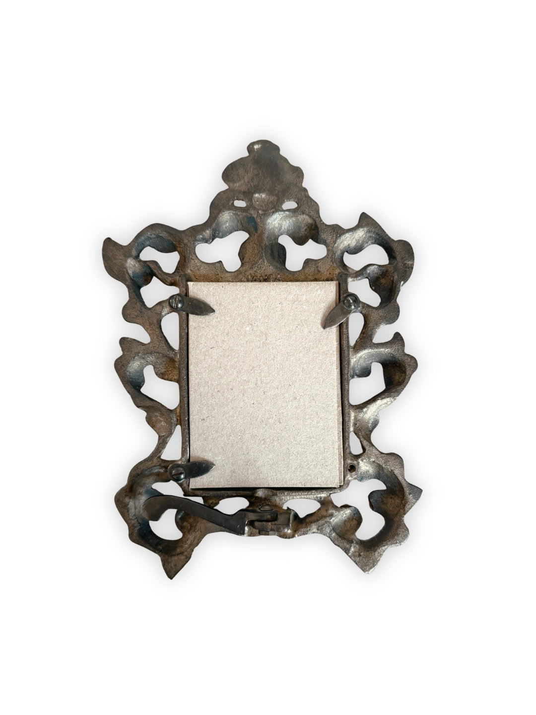 Viktorianischer Vintage Bilderrahmen als antike Wohnraumdekoration