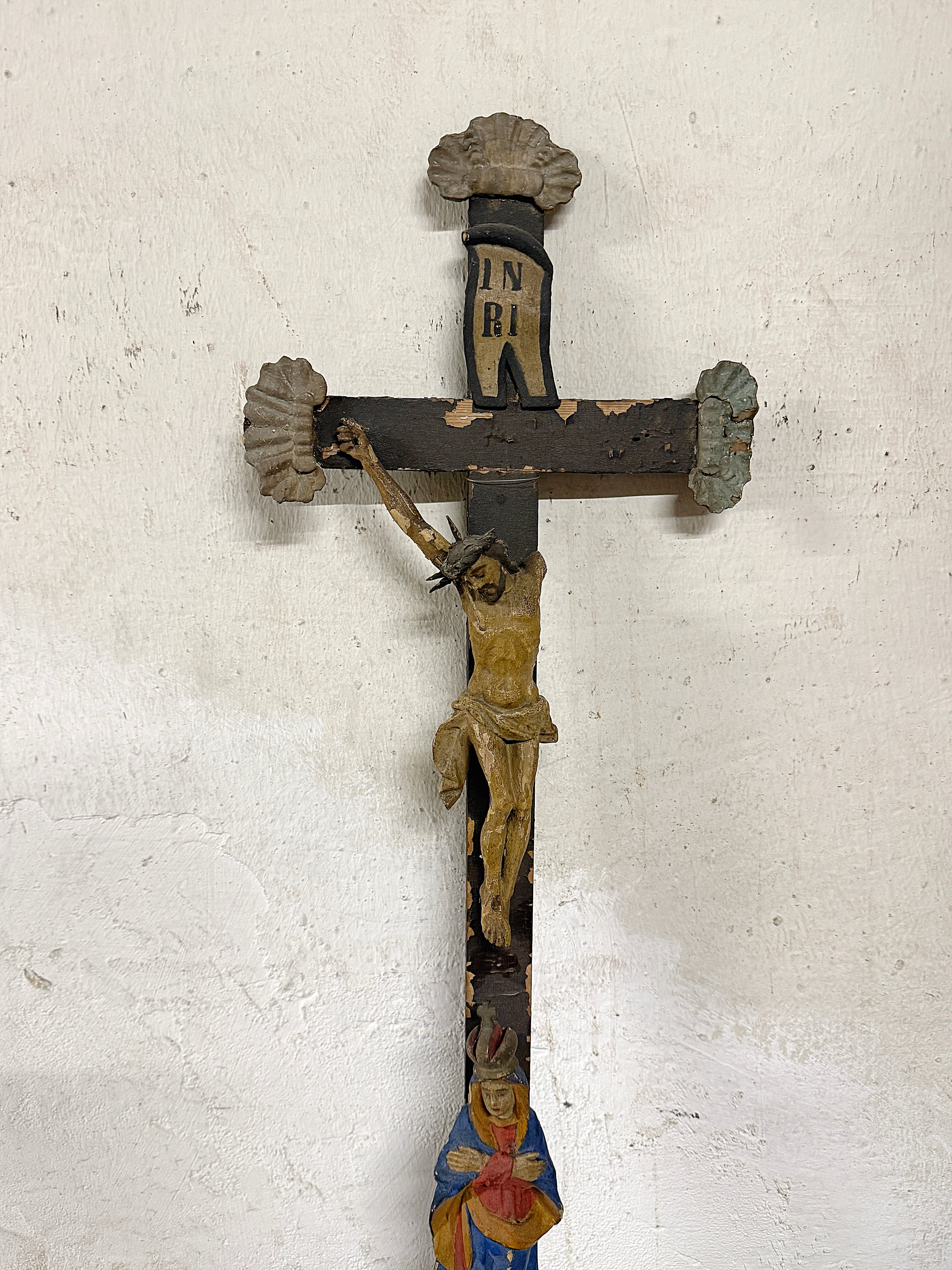 religiöse antiquität kreuz