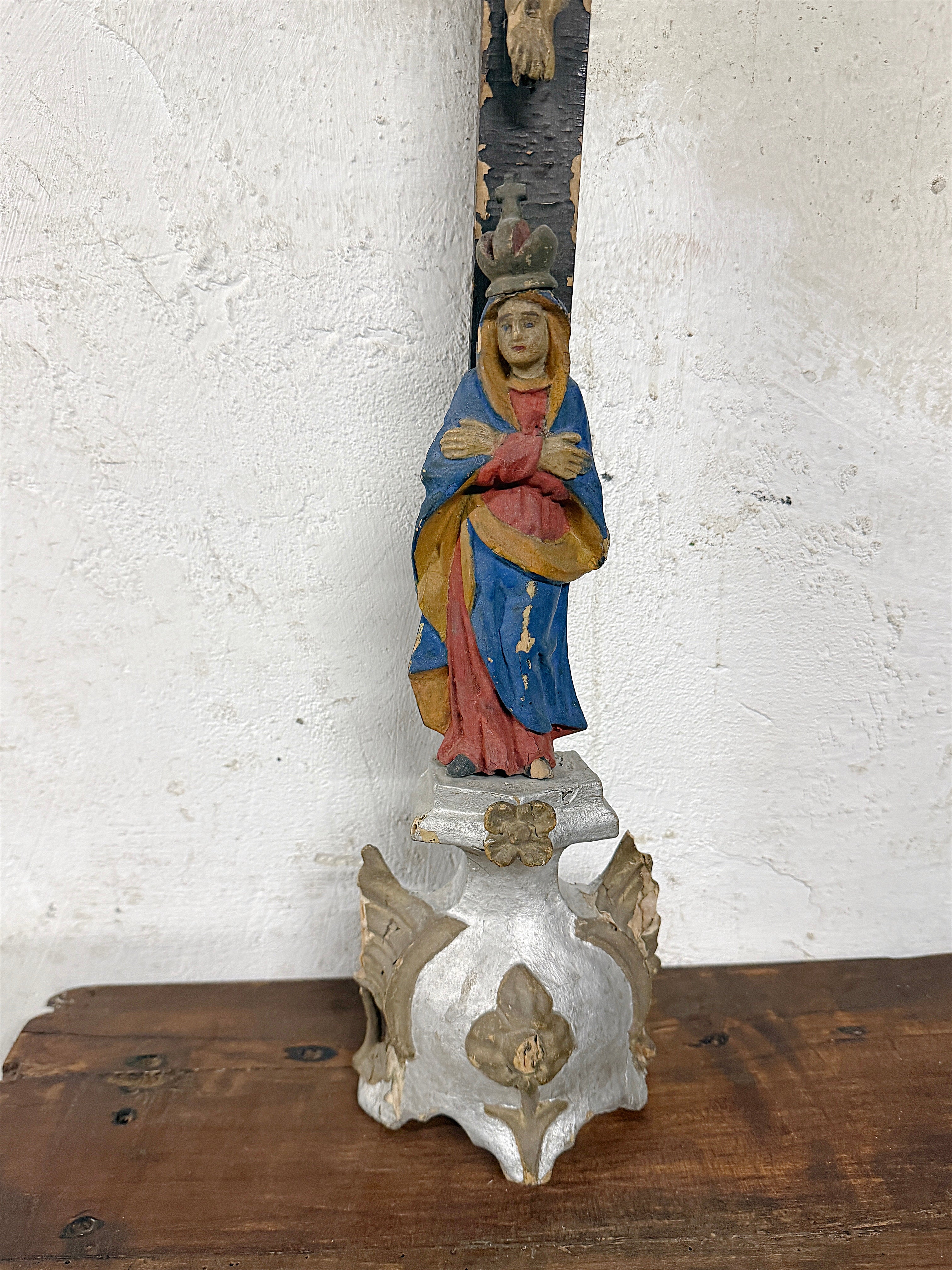 religiöse antiquität kreuz