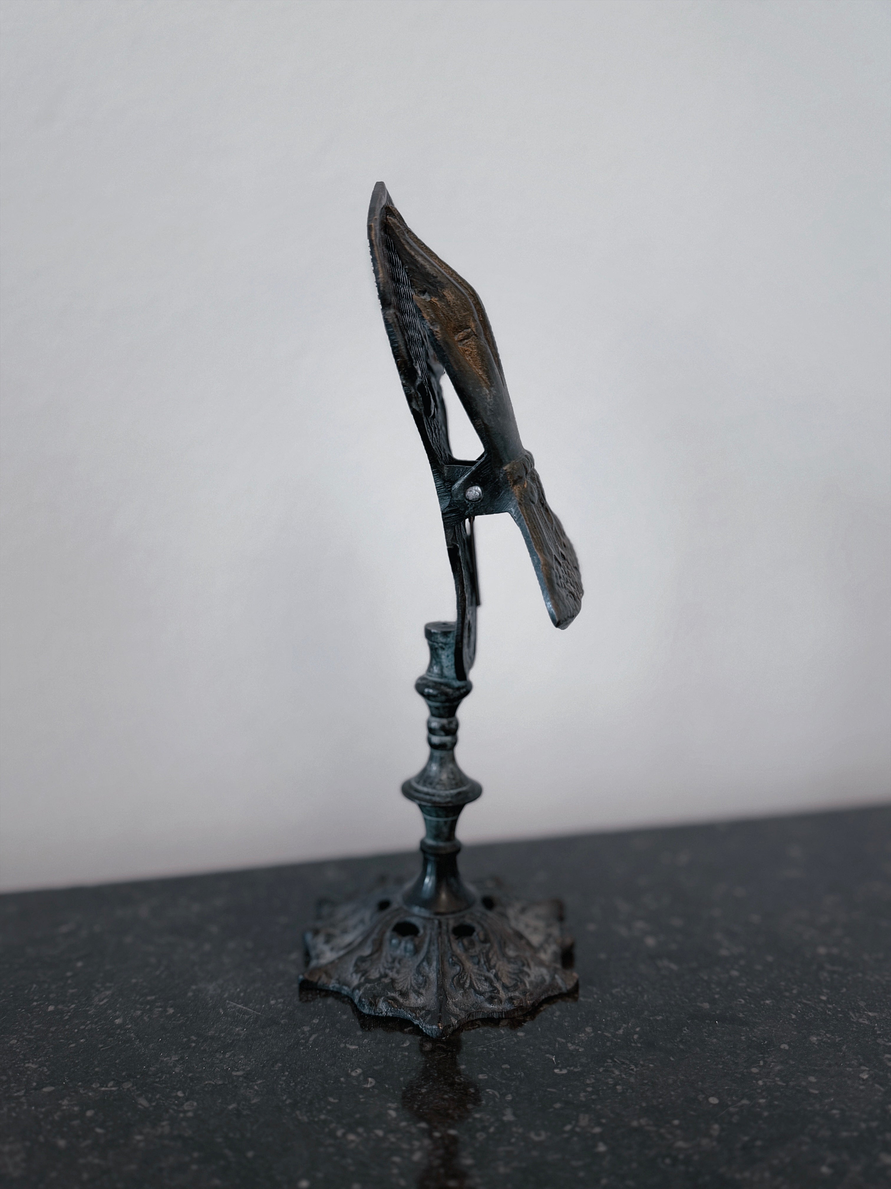 Vintage Kartenhalter Briefhalter - Viktorianische Hand