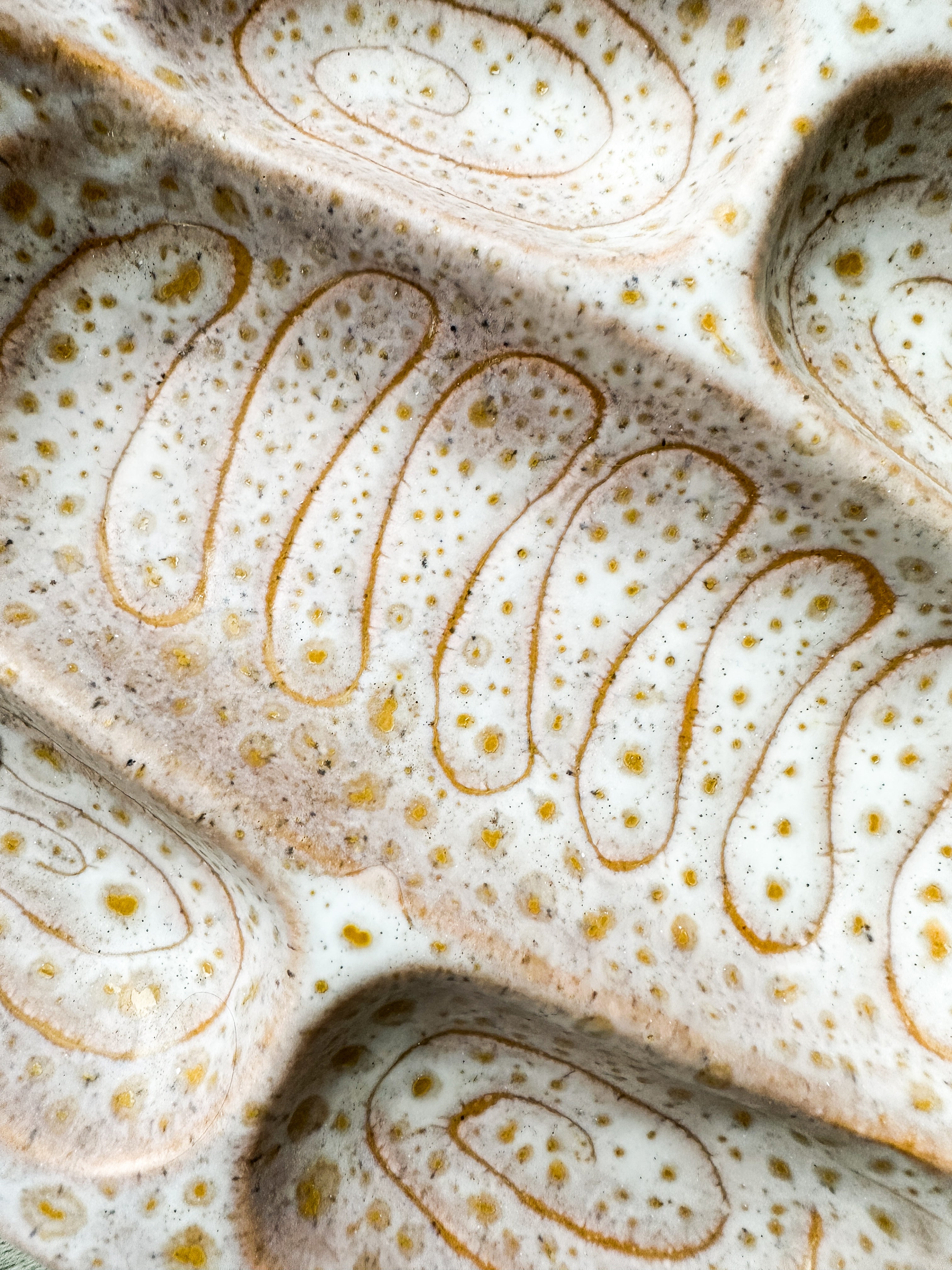 MidCentury Snack-Schale aus Keramik