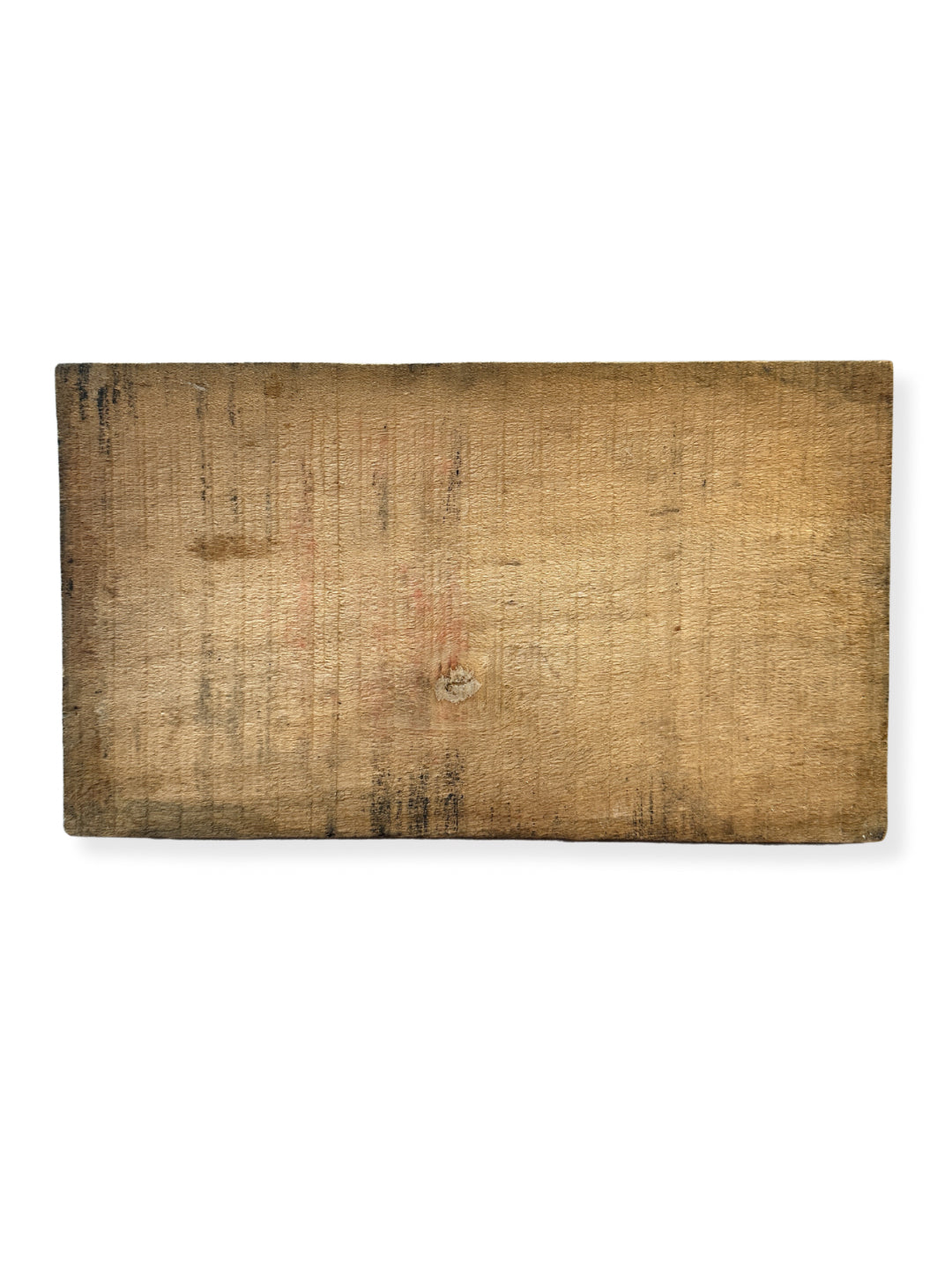 Kleines stimmungsvolles Ölgemälde auf Holzplatte Belgien