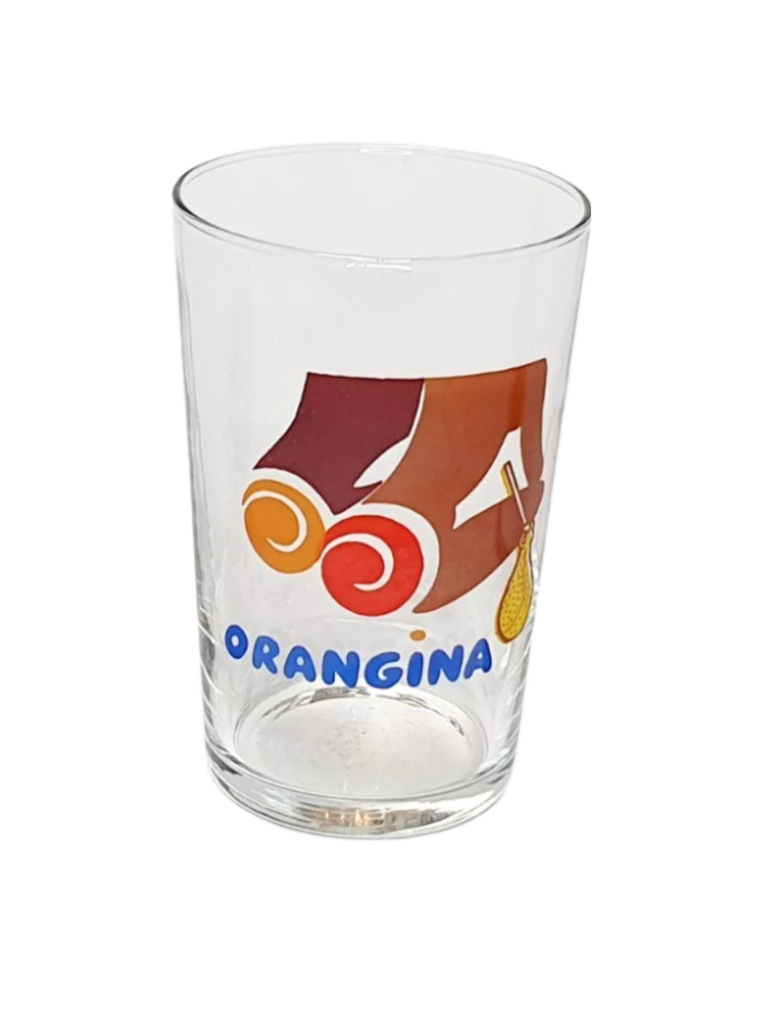 6er-Set Orangina Femme Soda Collection Werbegläser 1970er Jahre