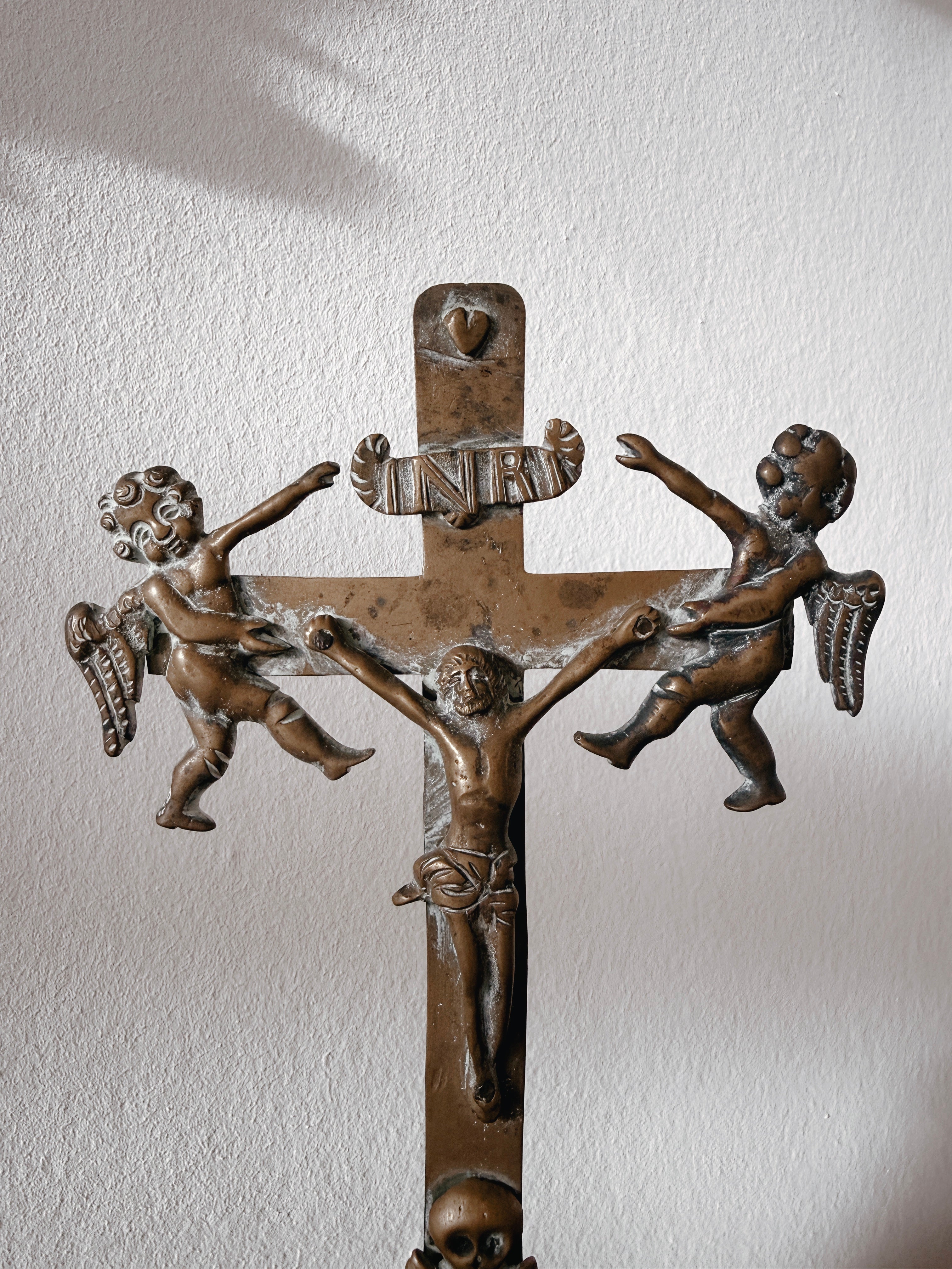 antikes barockes kruzifix belgien 18 jahrhundert