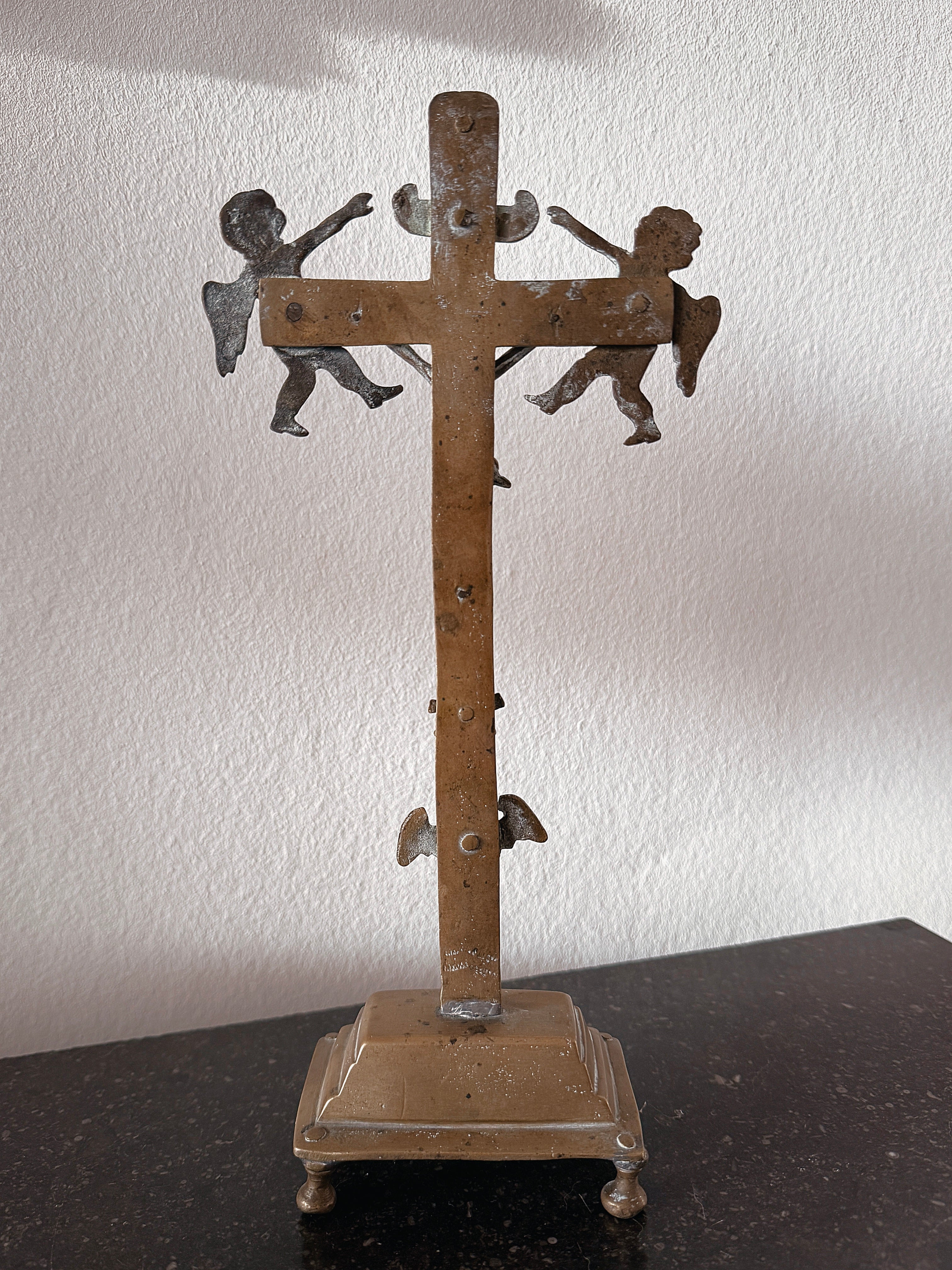 antikes barockes kruzifix belgien 18 jahrhundert