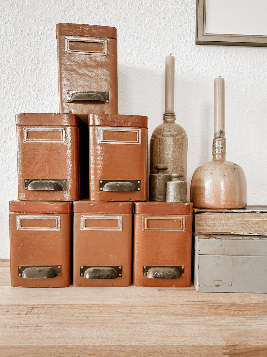 Antike Vintage Apothekergefäß Apothekerdose
