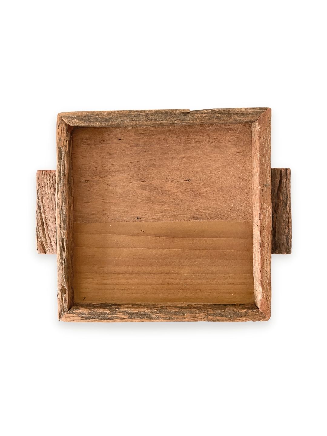 Tablett aus Reclaimed Wood - Livinta